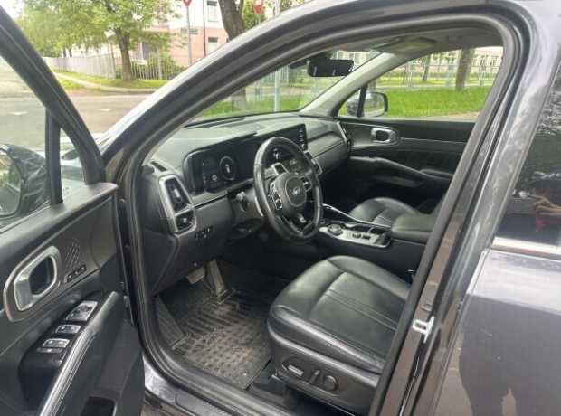 Kia Sorento IV, 2021, пробег 102700 км