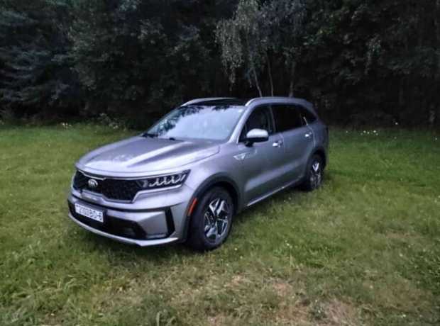 Kia Sorento IV, 2021, пробег 103000 км