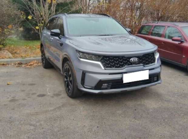 Kia Sorento IV, 2021, пробег 103000 км