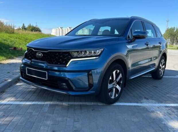 Kia Sorento IV, 2021, пробег 106000 км