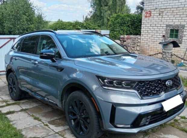 Kia Sorento IV, 2021, пробег 108000 км
