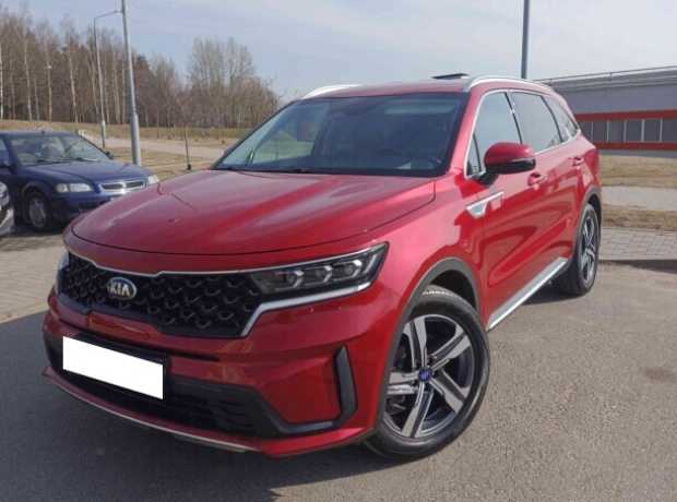 Kia Sorento IV, 2021, пробег 109000 км