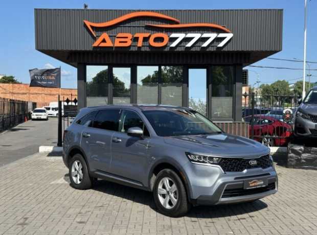 Kia Sorento IV, 2021, пробег 113950 км