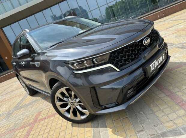 Kia Sorento IV, 2021, пробег 123790 км Kia Sorento IV, 2021, пробег 123790 км