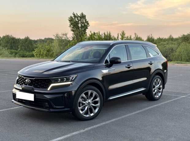 Kia Sorento IV, 2021, пробег 130000 км