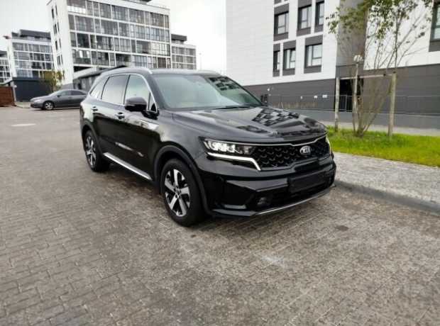 Kia Sorento IV, 2021, пробег 130000 км