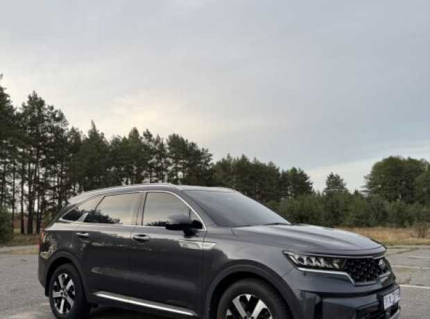 Kia Sorento IV, 2021, пробег 134000 км