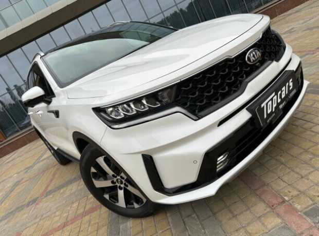 Kia Sorento IV, 2021, пробег 134570 км