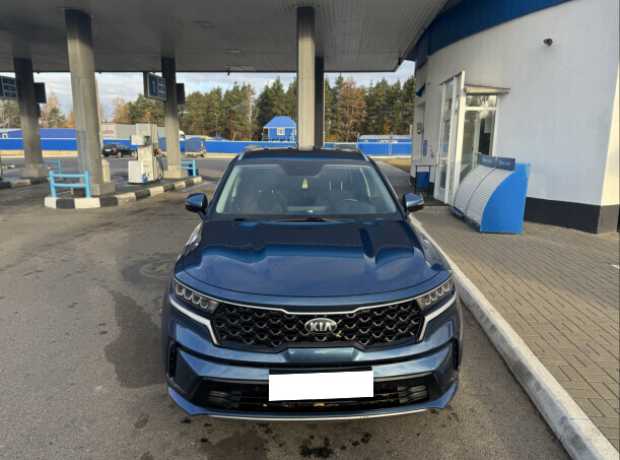 Kia Sorento IV, 2021, пробег 150000 км