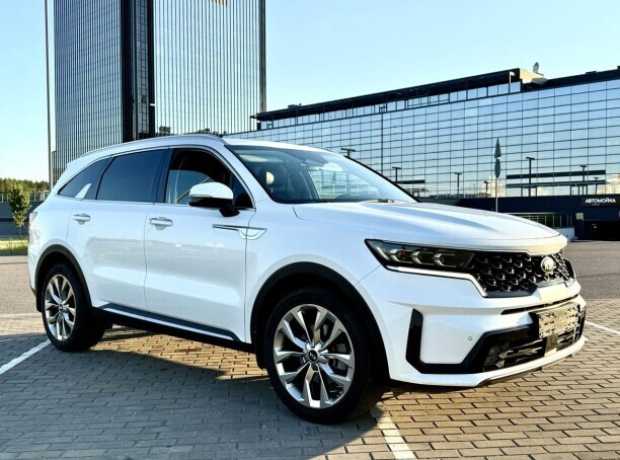 Kia Sorento IV, 2021, пробег 157452 км