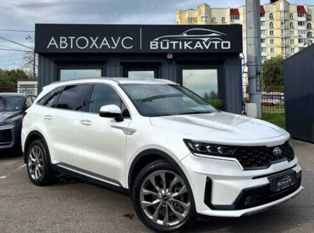 Kia Sorento IV, 2021, пробег 157607 км