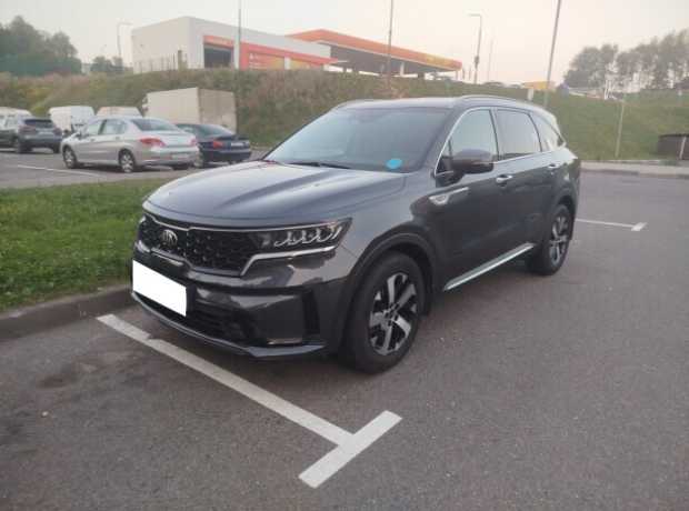 Kia Sorento IV, 2021, пробег 166000 км