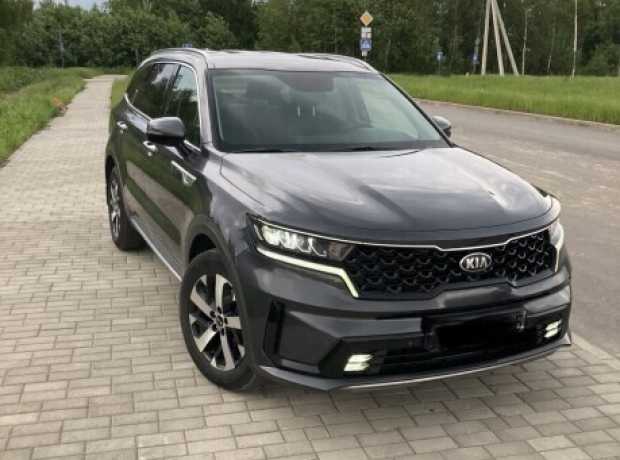 Kia Sorento IV, 2021, пробег 170000 км