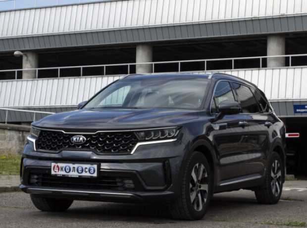 Kia Sorento IV, 2021, пробег 172356 км