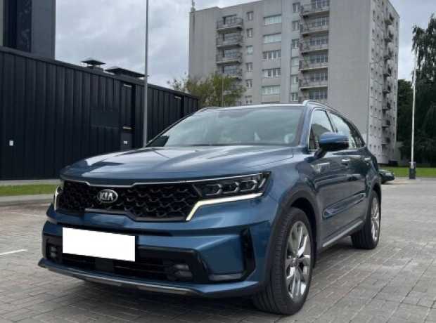 Kia Sorento IV, 2021, пробег 176000 км