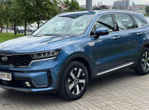 Kia Sorento IV, 2021, пробег 182000 км
