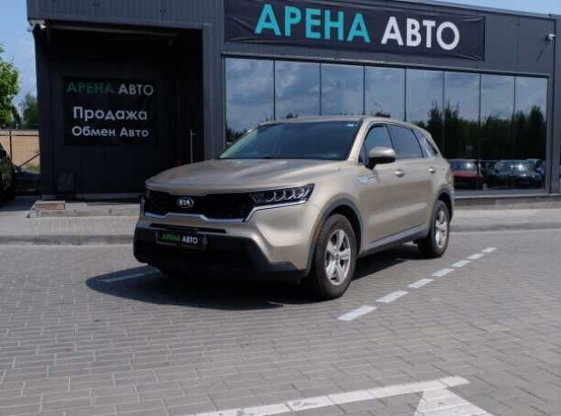 Kia Sorento IV, 2021, пробег 28100 км