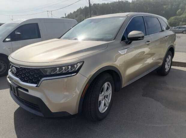 Kia Sorento IV, 2021, пробег 29198 км