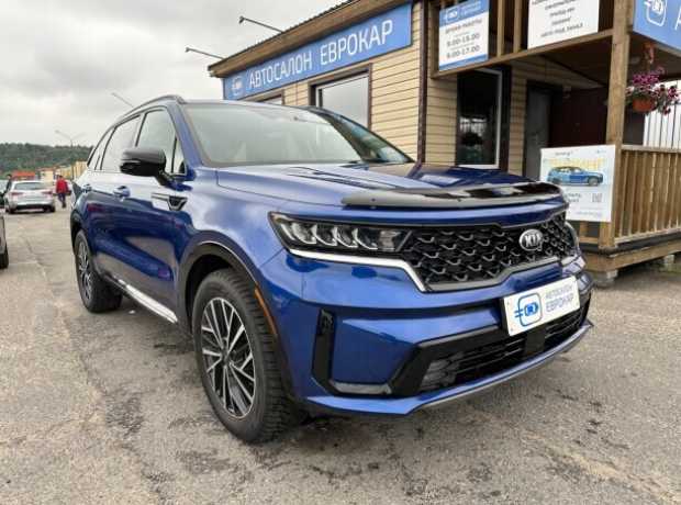 Kia Sorento IV, 2021, пробег 33110 км