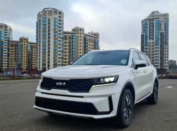 Kia Sorento IV, 2021, пробег 37879 км