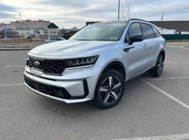 Kia Sorento IV, 2021, пробег 42500 км