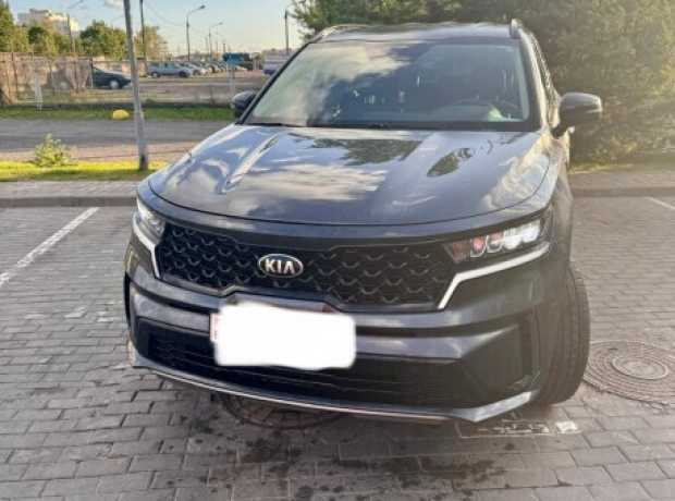 Kia Sorento IV, 2021, пробег 43000 км