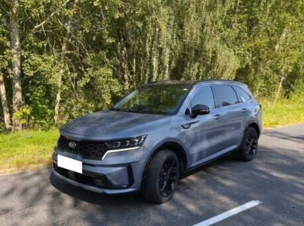 Kia Sorento IV, 2021, пробег 48000 км