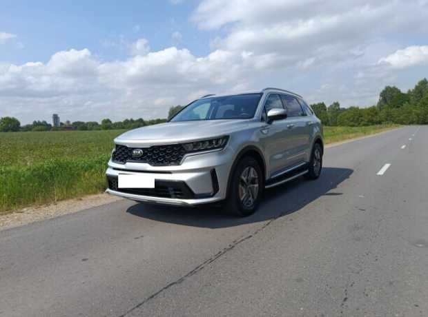 Kia Sorento IV, 2021, пробег 51000 км