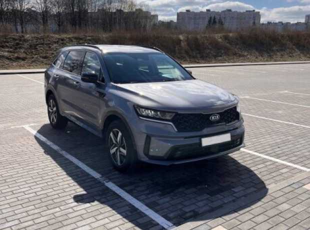 Kia Sorento IV, 2021, пробег 52000 км