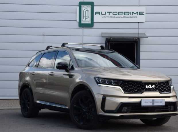 Kia Sorento IV, 2021, пробег 55000 км