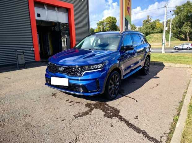 Kia Sorento IV, 2021, пробег 59000 км