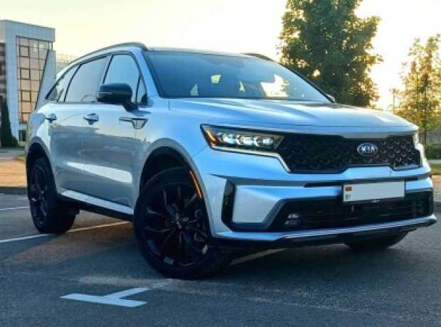 Kia Sorento IV, 2021, пробег 60000 км