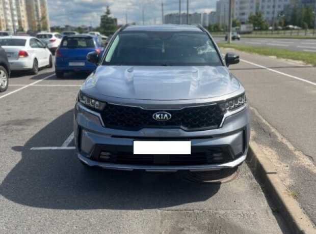 Kia Sorento IV, 2021, пробег 65000 км