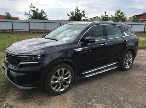 Kia Sorento IV, 2021, пробег 65450 км