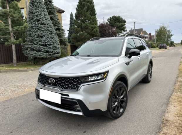 Kia Sorento IV, 2021, пробег 70000 км