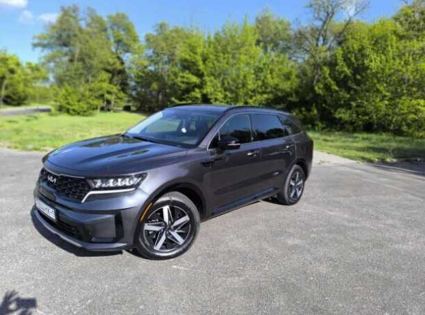 Kia Sorento IV, 2021, пробег 70000 км