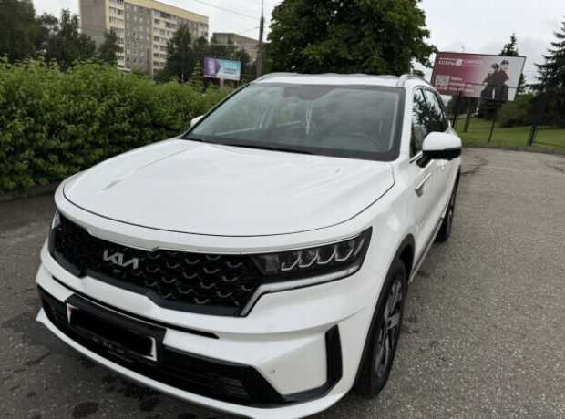 Kia Sorento IV, 2021, пробег 70500 км