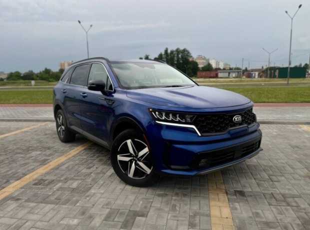 Kia Sorento IV, 2021, пробег 74000 км
