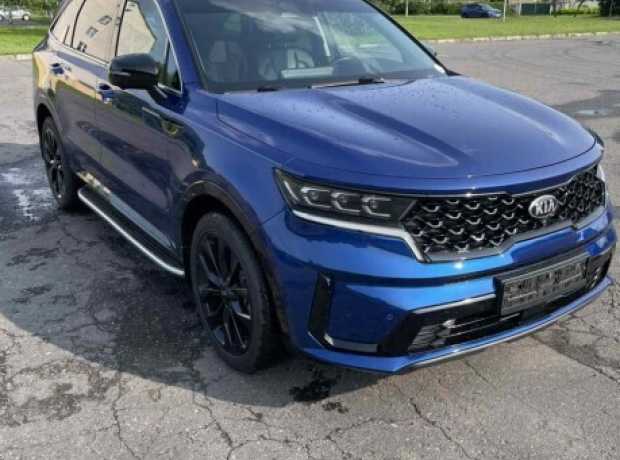 Kia Sorento IV, 2021, пробег 77000 км