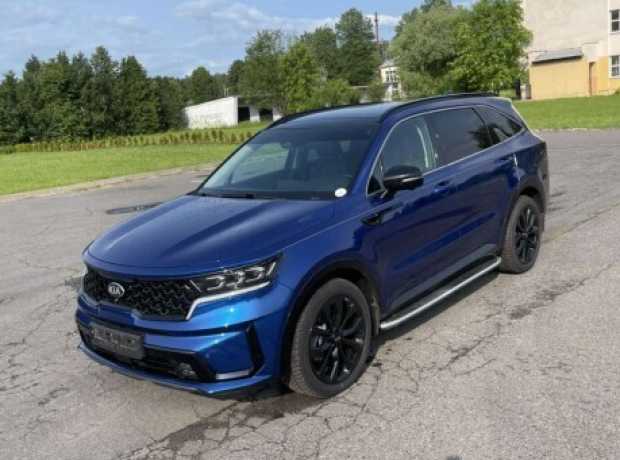 Kia Sorento IV, 2021, пробег 77000 км
