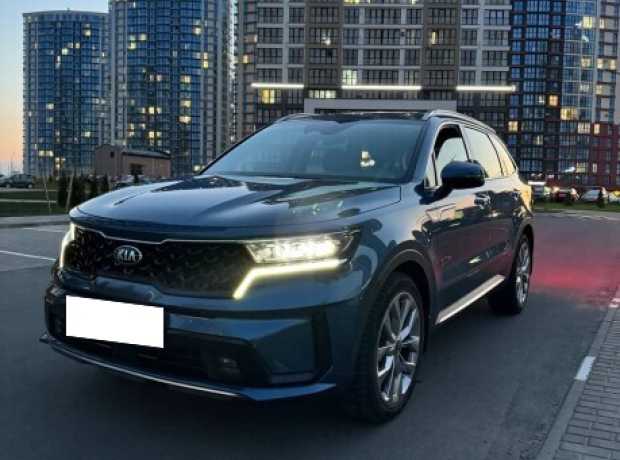 Kia Sorento IV, 2021, пробег 78000 км