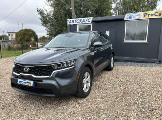 Kia Sorento IV, 2021, пробег 83000 км