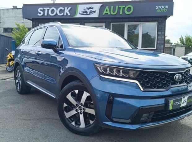 Kia Sorento IV, 2021, пробег 93400 км