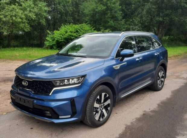 Kia Sorento IV, 2021, пробег 95000 км