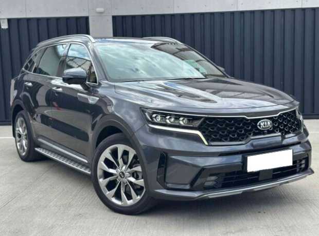 Kia Sorento IV, 2021, пробег 96000 км