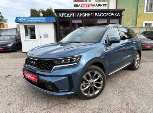 Kia Sorento IV, 2021, пробег 96540 км