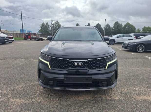 Kia Sorento IV, 2021, пробег 98000 км