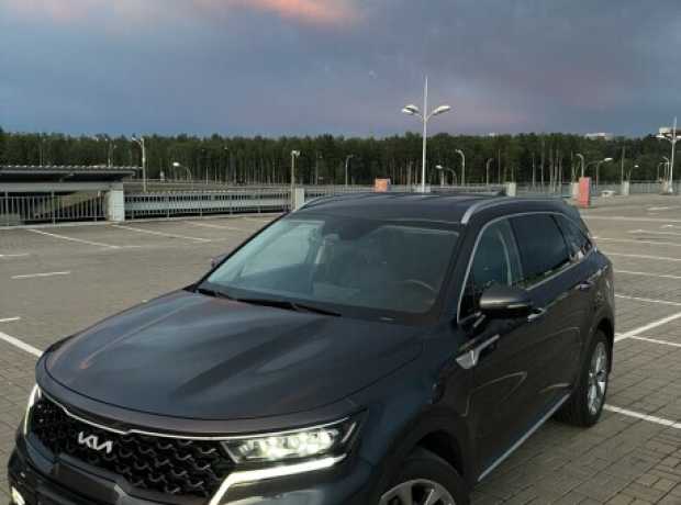 Kia Sorento IV, 2022, пробег 110000 км