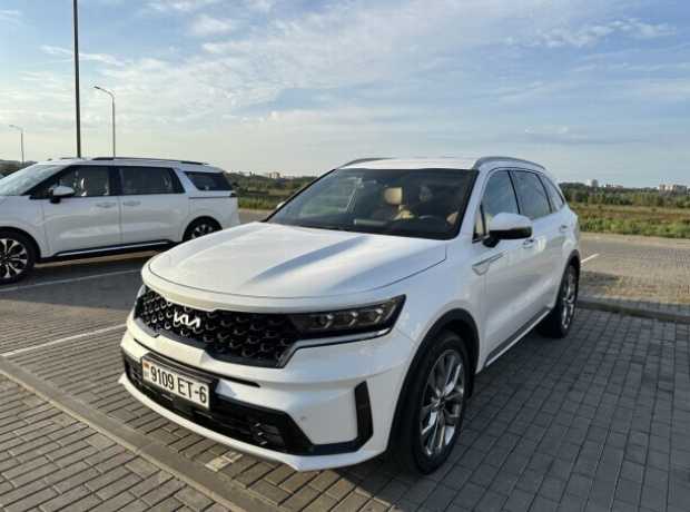 Kia Sorento IV, 2022, пробег 126000 км
