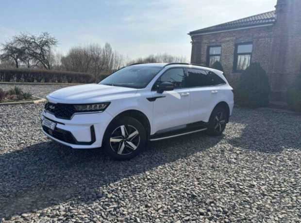 Kia Sorento IV, 2022, пробег 20000 км